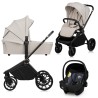 Lionelo Mika Plus 3 in 1 Beige Sand — Passeggino multifunzionale