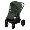 Lionelo Mika Plus 3 in 1 Green Olive — Passeggino multifunzionale