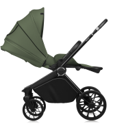 Lionelo Mika Plus 3 in 1 Green Olive — Passeggino multifunzionale