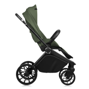 Lionelo Mika Plus 3 in 1 Green Olive — Passeggino multifunzionale