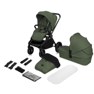 Lionelo Mika Plus 2in1 Green Olive — Passeggino multifunzione