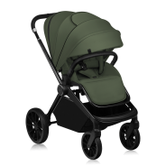 Lionelo Mika Plus 2in1 Green Olive — Passeggino multifunzione