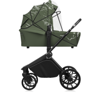 Lionelo Mika Plus 2in1 Green Olive — Passeggino multifunzione