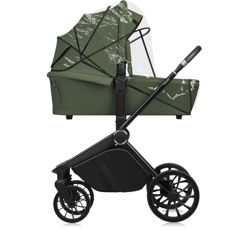 Lionelo Mika Plus 2in1 Green Olive — Passeggino multifunzione