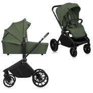 Lionelo Mika Plus 2in1 Green Olive — Passeggino multifunzione