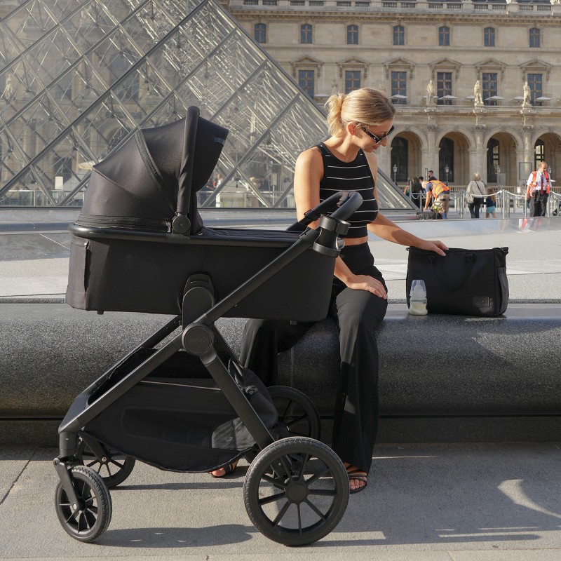 Lionelo Layla 2in1 Black Onyx — Passeggino multifunzione