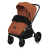 Lionelo Mika Plus 3 in 1 Brown Rust — Passeggino multifunzionale