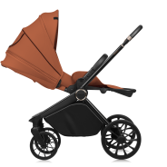 Lionelo Mika Plus 3 in 1 Brown Rust — Passeggino multifunzionale