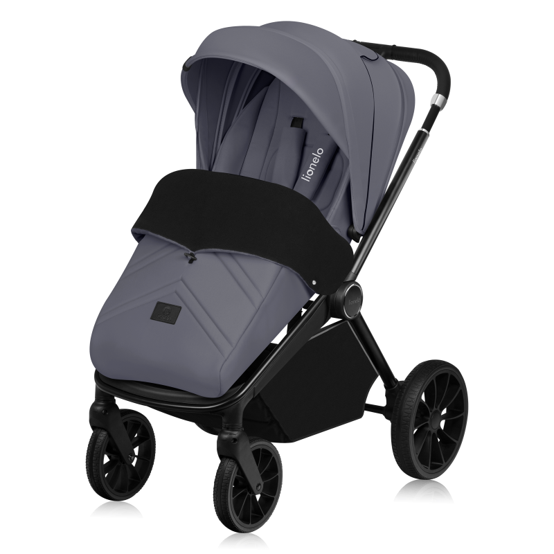 Lionelo Mika Plus 3 in 1 Grey Stone — Passeggino multifunzionale