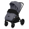 Lionelo Mika Plus 3 in 1 Grey Stone — Passeggino multifunzionale