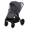 Lionelo Mika Plus 3 in 1 Grey Stone — Passeggino multifunzionale