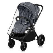 Lionelo Mika Plus 3 in 1 Grey Stone — Passeggino multifunzionale