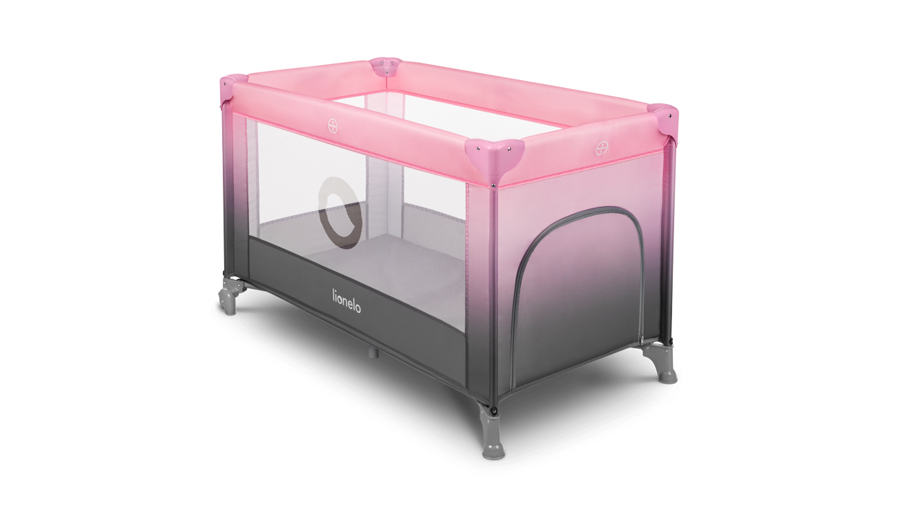  2 w 1 Lionelo Stefi Pink Ombre