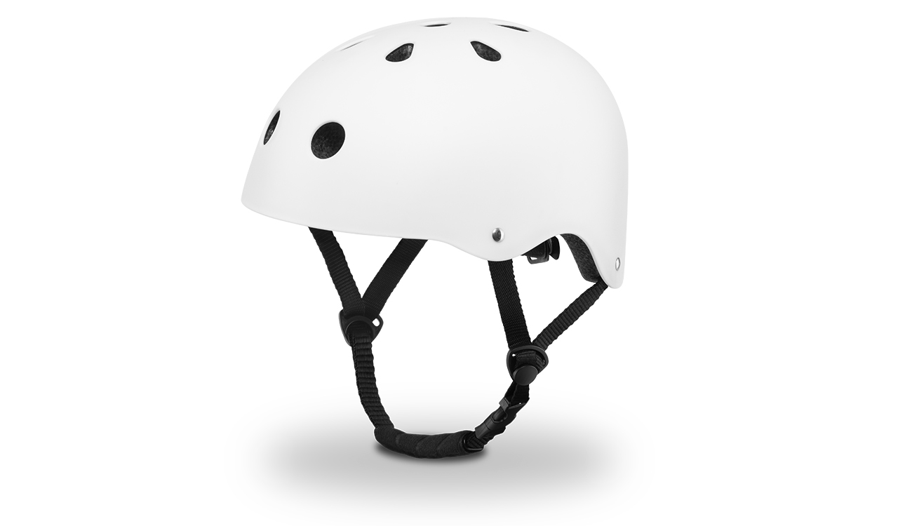 Lionelo Helmet White - casco da bici