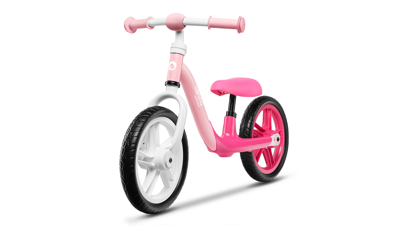 Lionelo Alex Bubblegum - Bici senza pedali